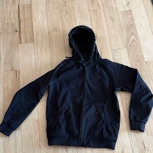 Fox Black Hooded Jacket